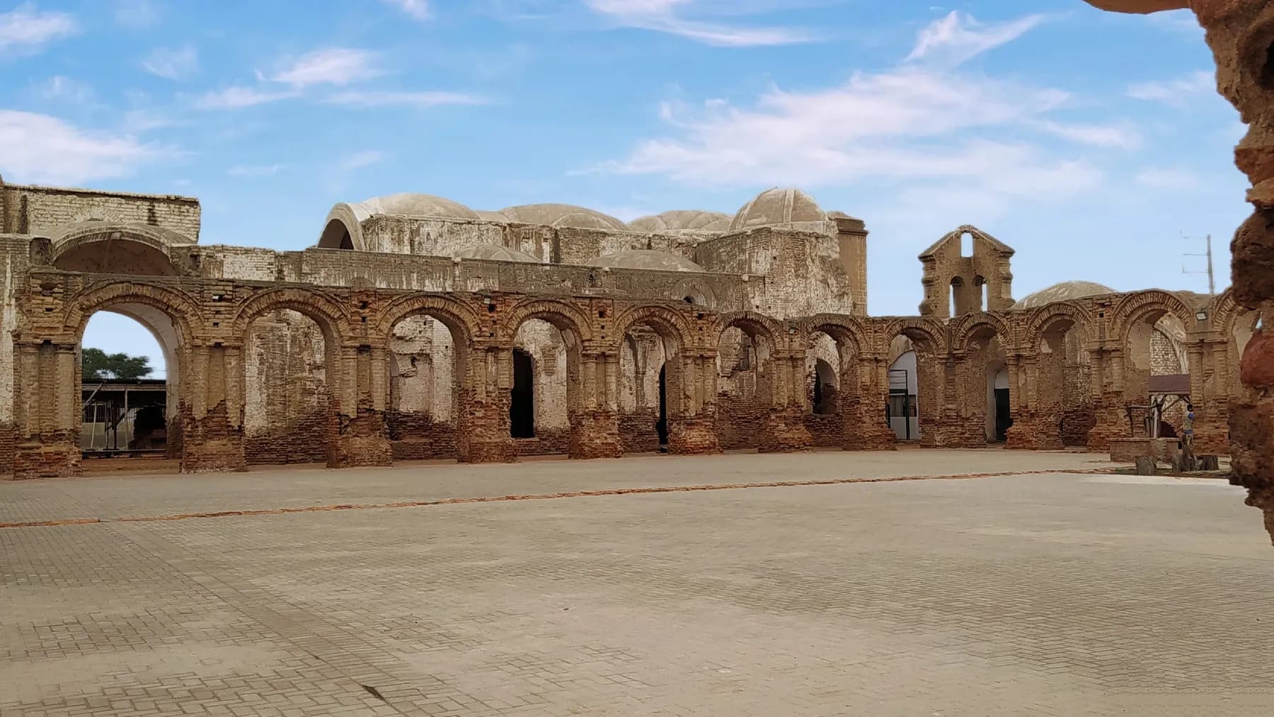 Ruins of the San Agustín Convent in Zaña