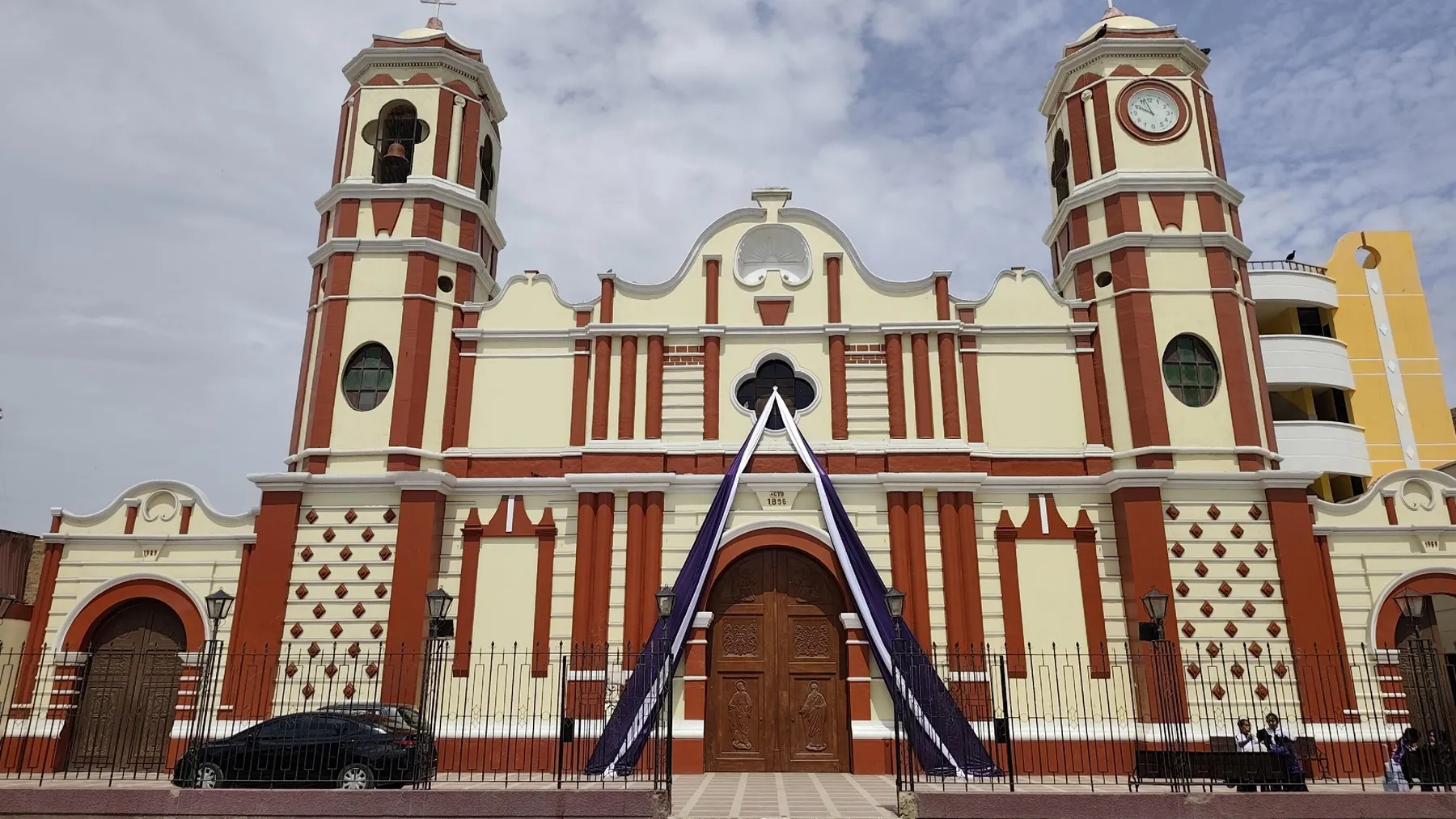 San Pedro Church on the main square of Monsefú