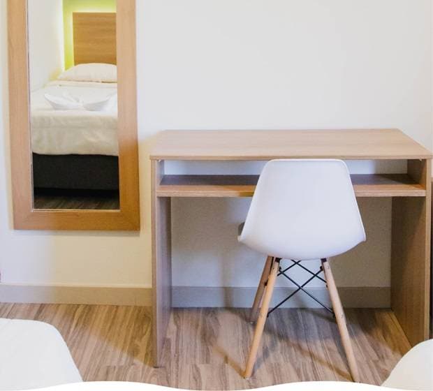 Habitación doble con dos camas