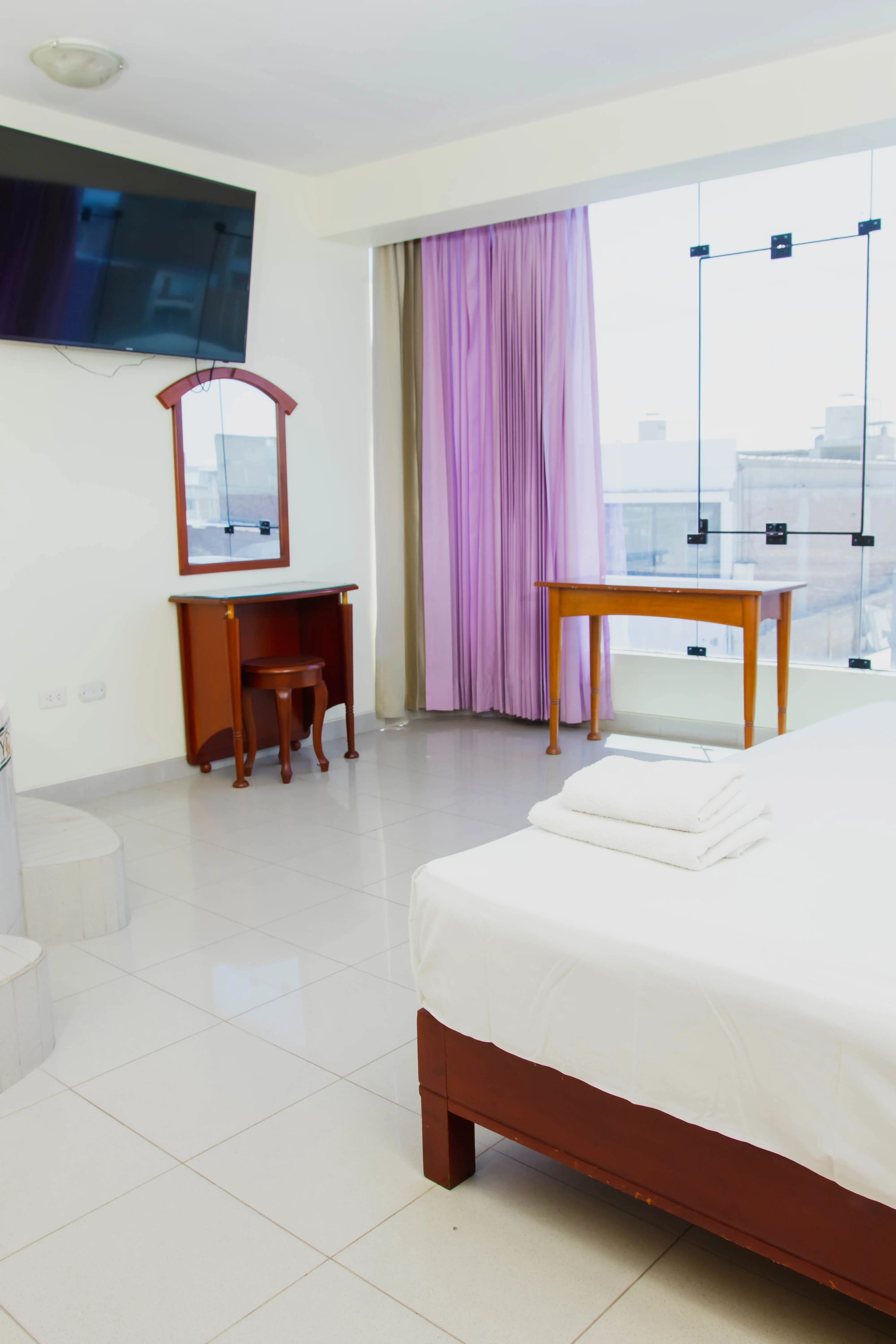 Habitación matrimonial ejecutiva de Zentra San José